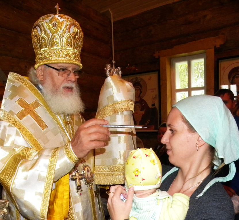 Престольный праздник в Заповедном
