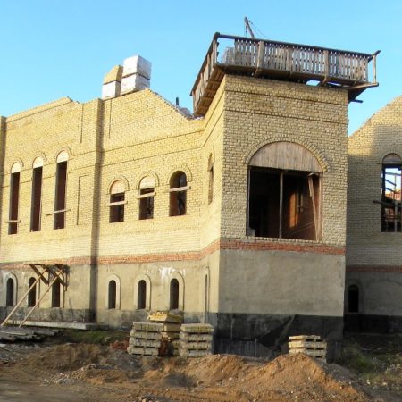 Строительство храма—дело всенародное